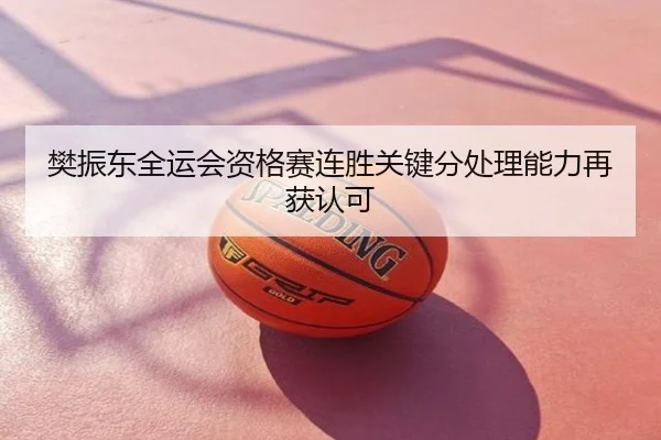 樊振东全运会资格赛连胜关键分处理能力再获认可